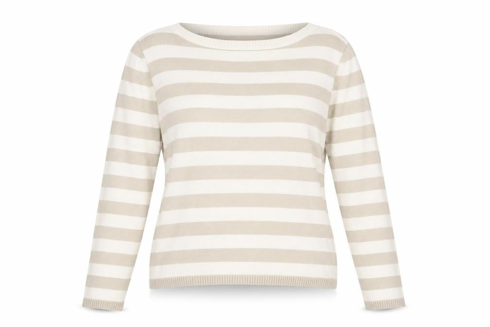 Womens UK Size 14 Marks and Spencer Beige Pullover Jumper