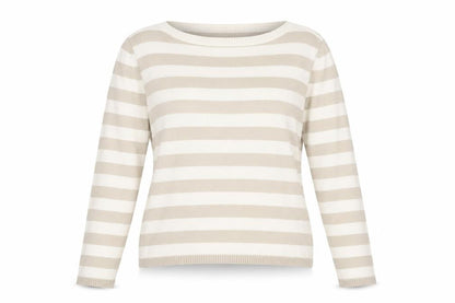 Womens UK Size 14 Marks and Spencer Beige Pullover Jumper