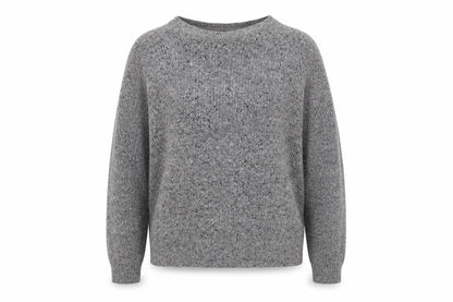 Womens UK Size L Marks and Spencer Grey Pullover Jumper