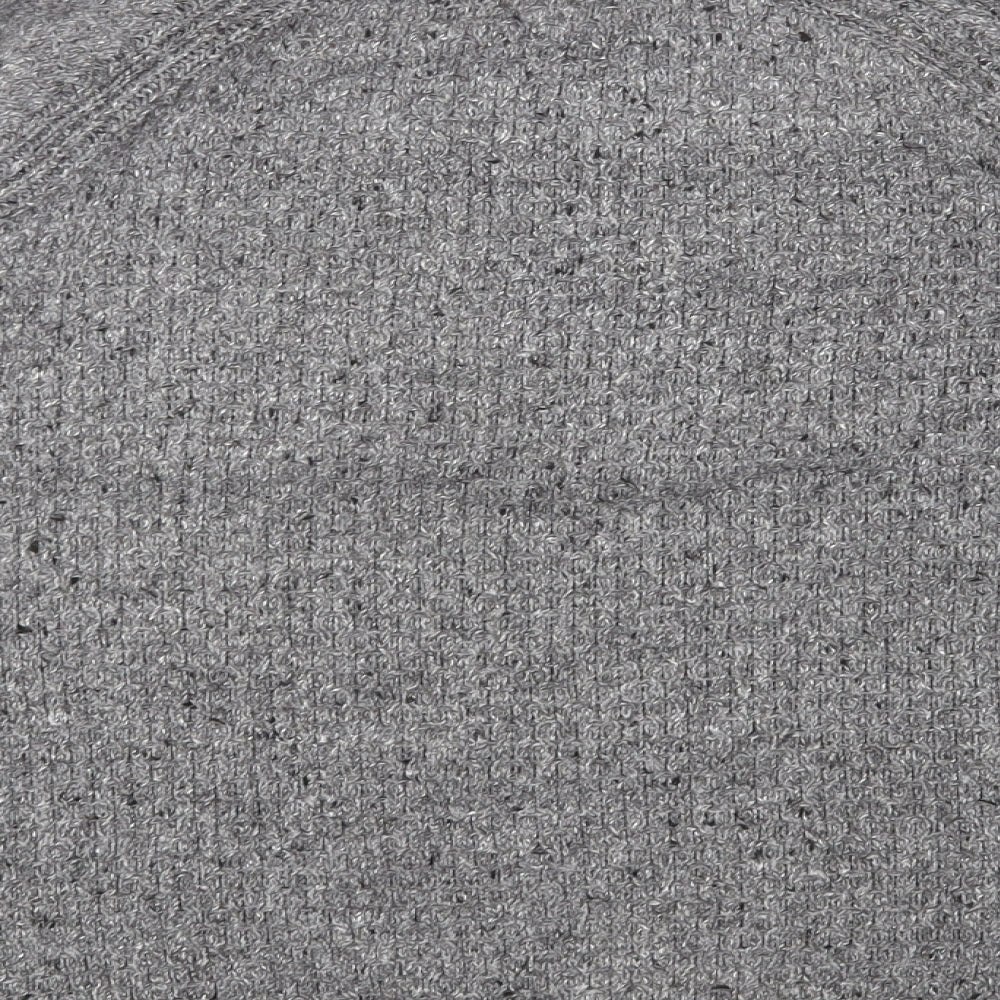 Womens UK Size L Marks and Spencer Grey Pullover Jumper