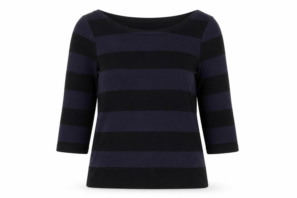 Womens UK Size XS French Connection Purple Basic T-Shirt