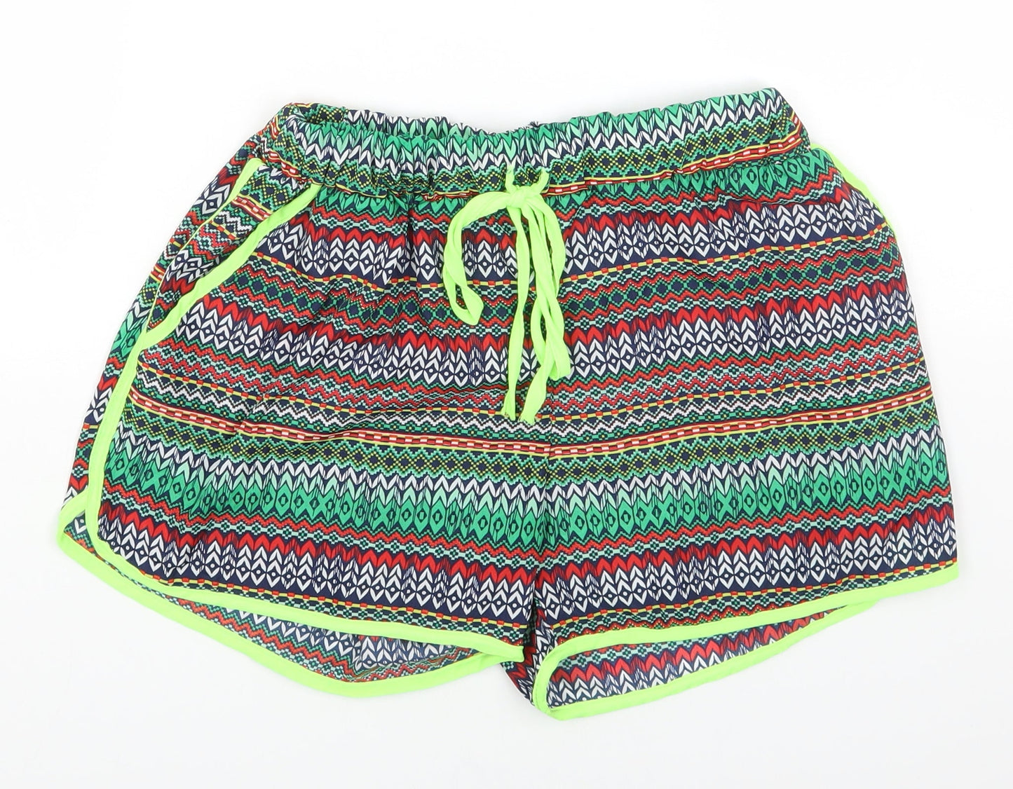 Womens UK Size M Preworn Regular Fit Bermuda Shorts
