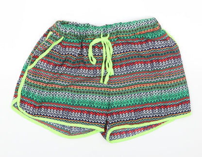 Womens UK Size M Preworn Regular Fit Bermuda Shorts