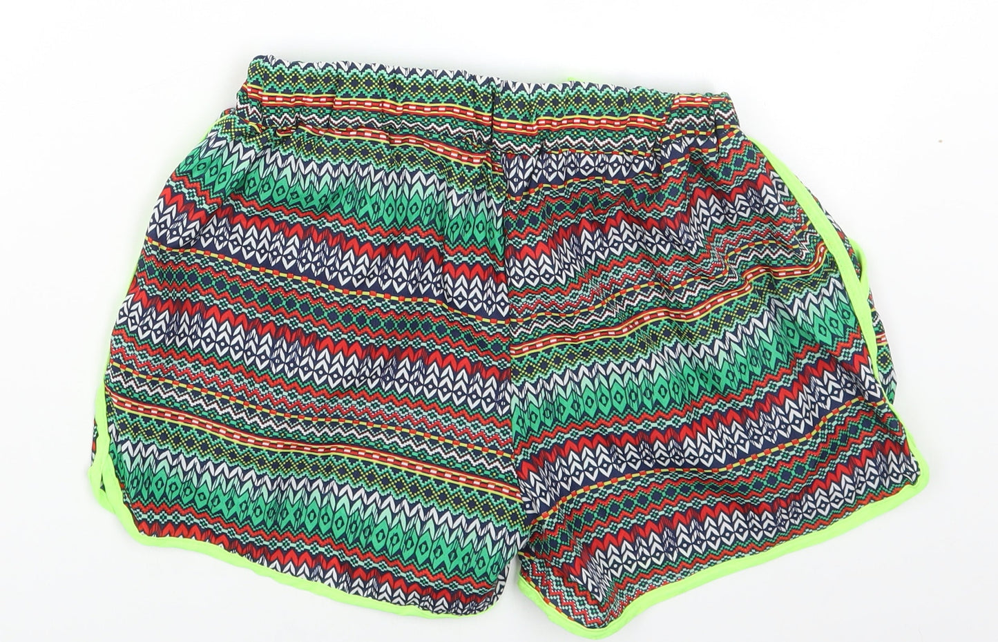 Womens UK Size M Preworn Regular Fit Bermuda Shorts