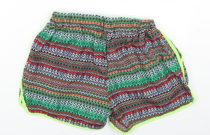 Womens UK Size M Preworn Regular Fit Bermuda Shorts