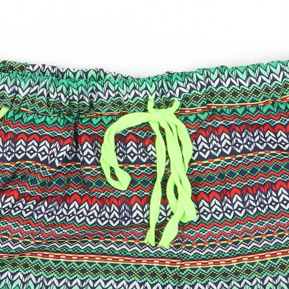 Womens UK Size M Preworn Regular Fit Bermuda Shorts