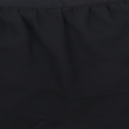 Oasis Womens Black Cotton Bandage Skirt Size 12 Zip