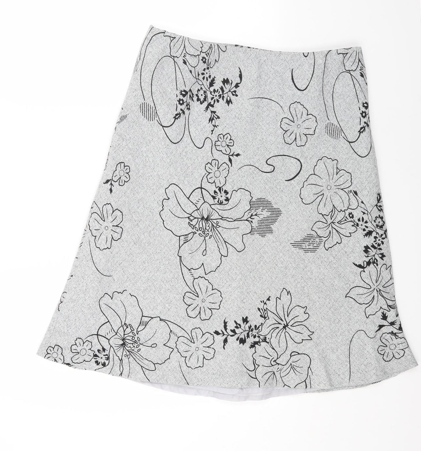 Womens UK Size 16 BM A-Line  Skirt