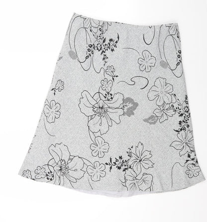 Womens UK Size 16 BM A-Line  Skirt