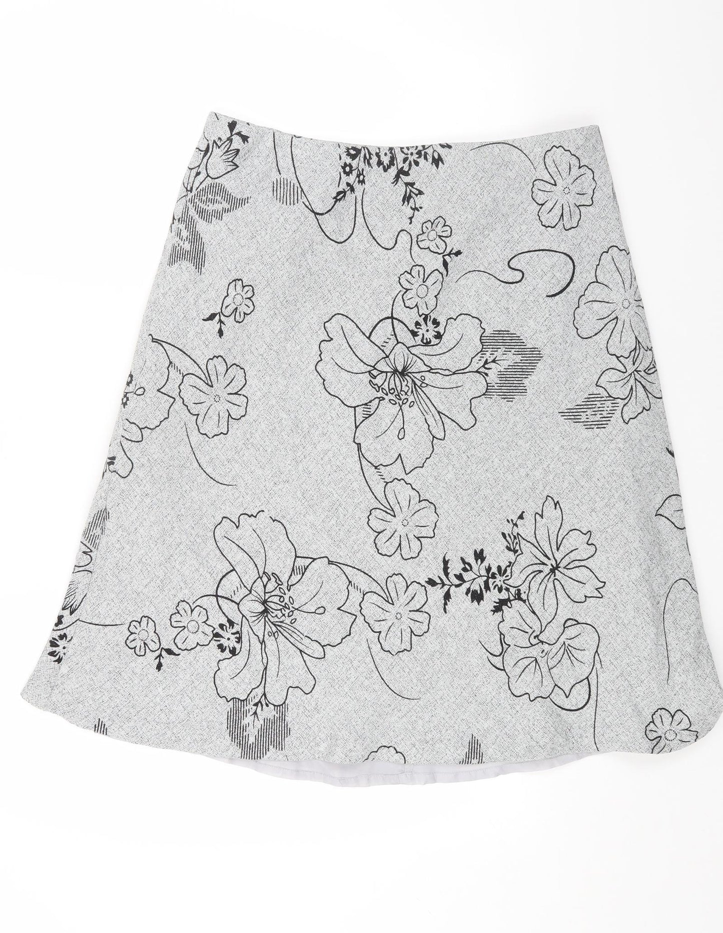 Womens UK Size 16 BM A-Line  Skirt