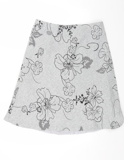 Womens UK Size 16 BM A-Line  Skirt