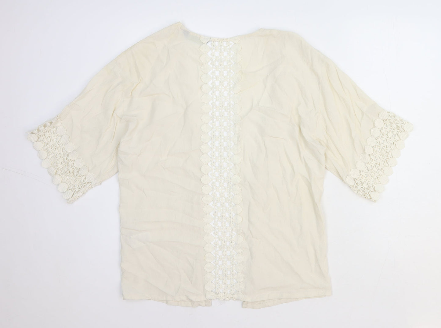 Womens UK Size M Blooming Marvellous White Basic Blouse