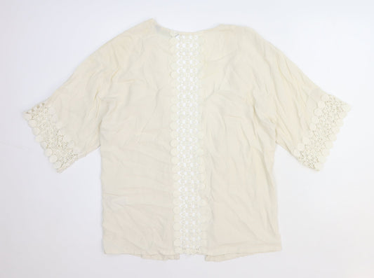 Womens UK Size M Blooming Marvellous White Basic Blouse