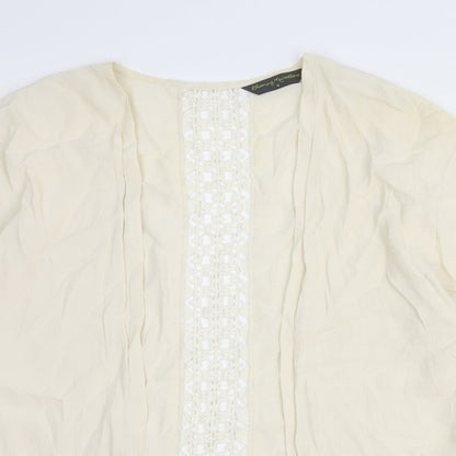 Womens UK Size M Blooming Marvellous White Basic Blouse