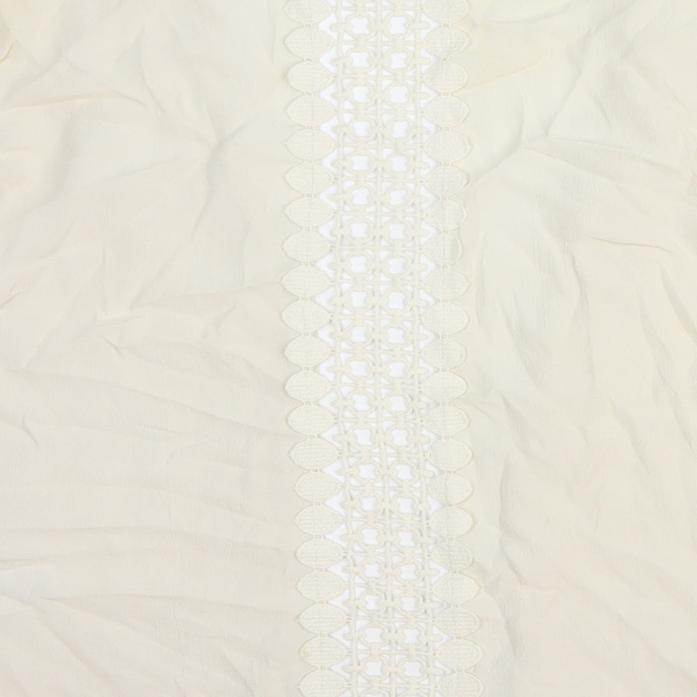 Womens UK Size M Blooming Marvellous White Basic Blouse