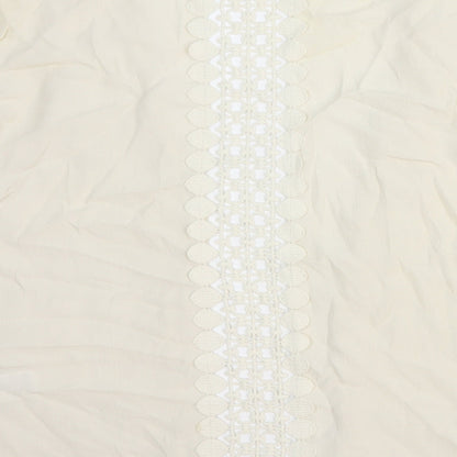Womens UK Size M Blooming Marvellous White Basic Blouse