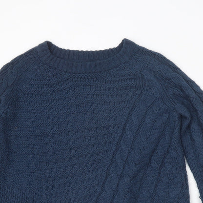 Womens UK Size S Rainbow Beige Pullover Jumper