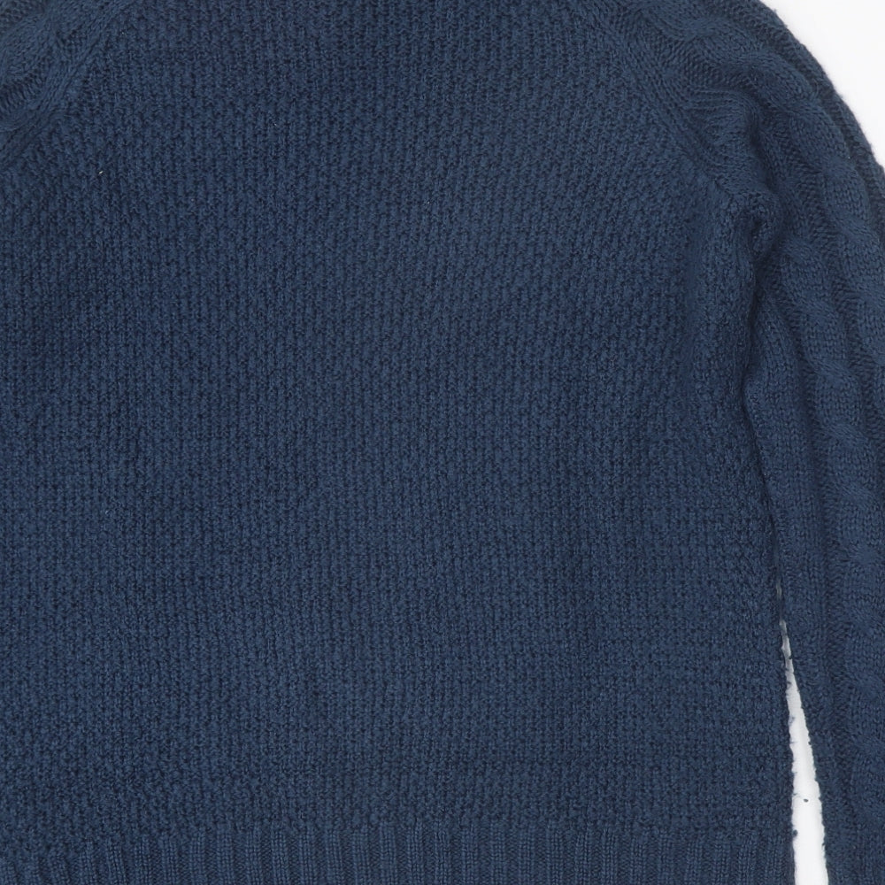Womens UK Size S Rainbow Beige Pullover Jumper