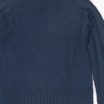 Womens UK Size S Rainbow Beige Pullover Jumper
