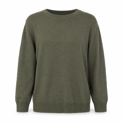 Womens UK Size 8 TU Green Pullover Jumper