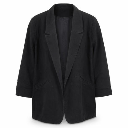 Womens UK Size 10 Dorothy Perkins Petites Black Blazer