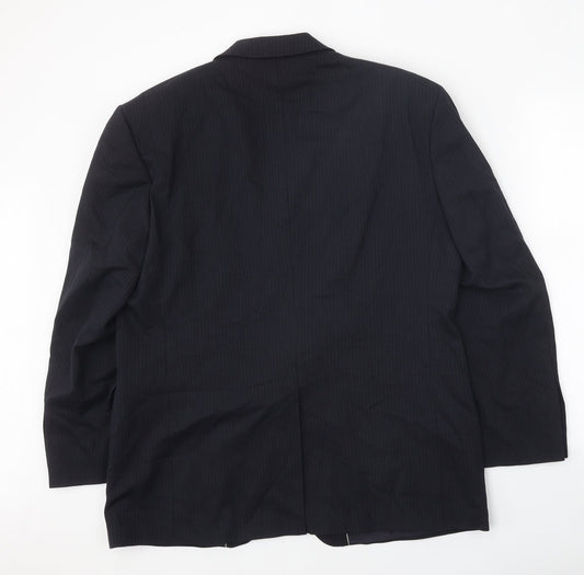 Mens UK Size 42 Burton Regular Blue Suit Jacket