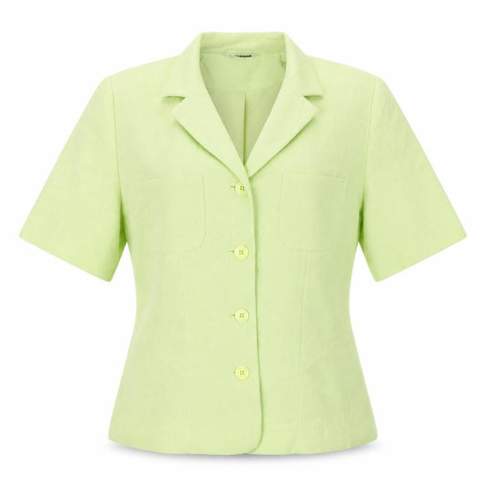 George Womens Green Polyester Jacket Suit Jacket Size 12