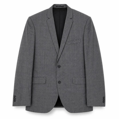 Mens UK Size 42 Burton Regular Grey Suit Jacket