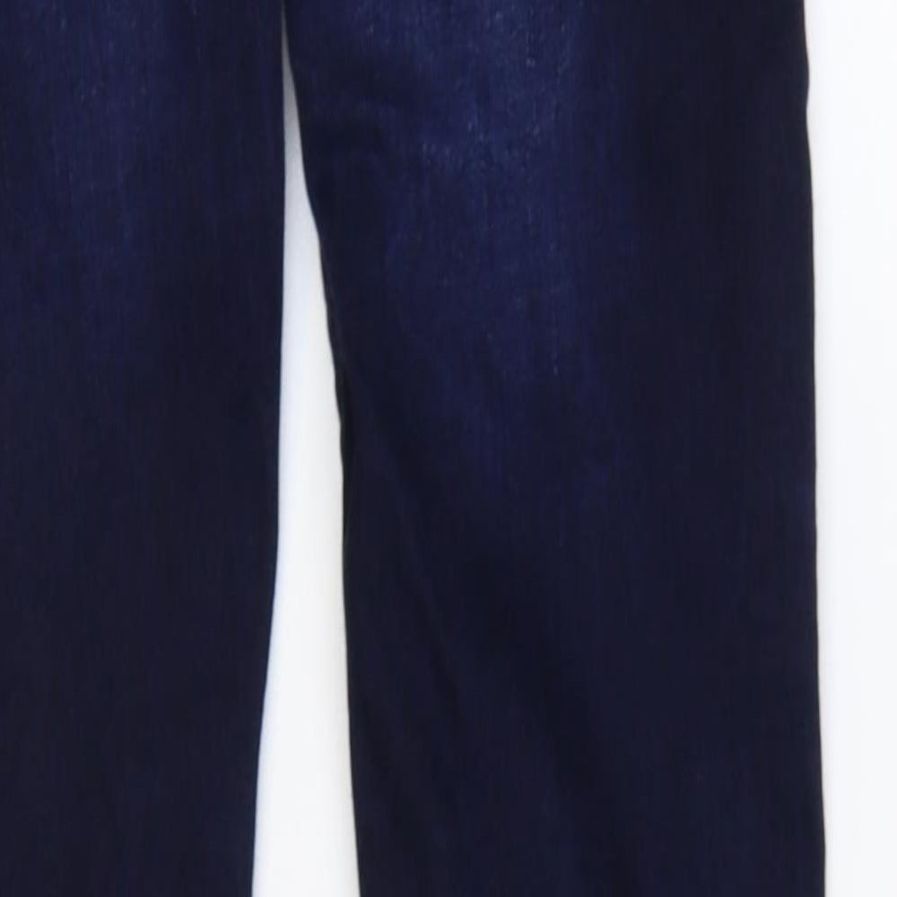 Mens UK Size 28 in Topman Regular Fit Skinny Blue Jeans
