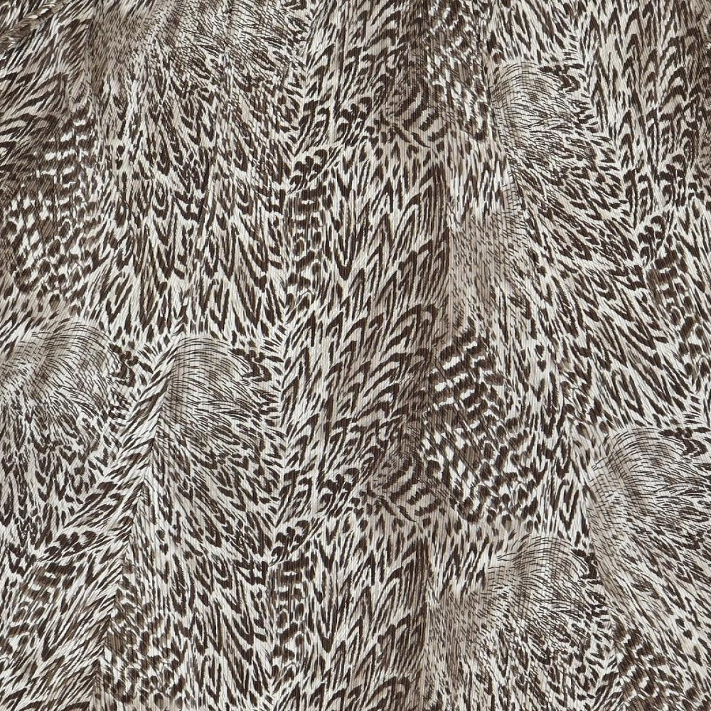Al Paradise Womens Brown Geometric Polyester A-Line Skirt Size XL