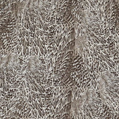 Al Paradise Womens Brown Geometric Polyester A-Line Skirt Size XL