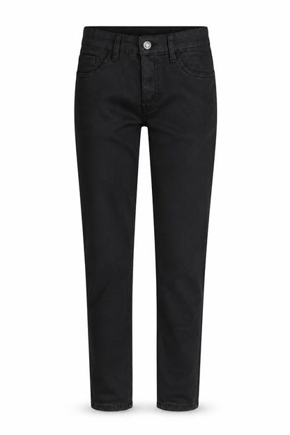 Womens UK Size 8 Denim & Co. Regular Fit Skinny Black Jeans
