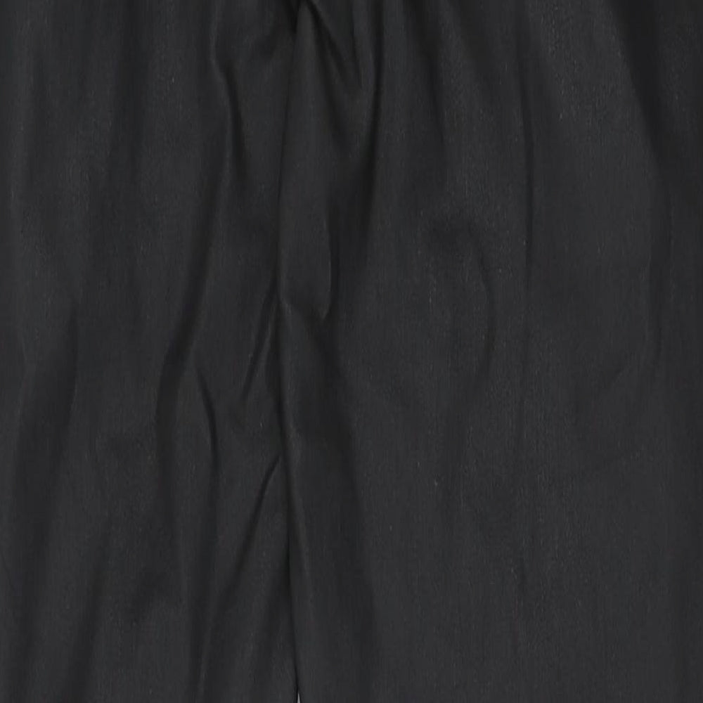 Denim & Co. Womens Black Cotton Skinny Jeans Size 8 Regular Button