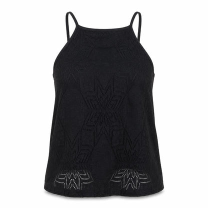 Womens UK Size 6 Primark Black Basic Tank