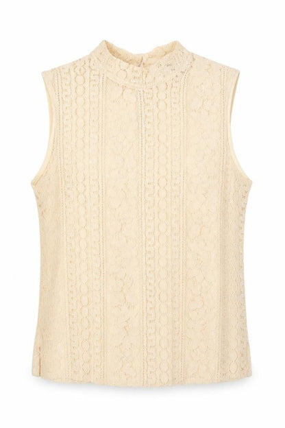 Womens UK Size 6 Primark Beige Basic Tank