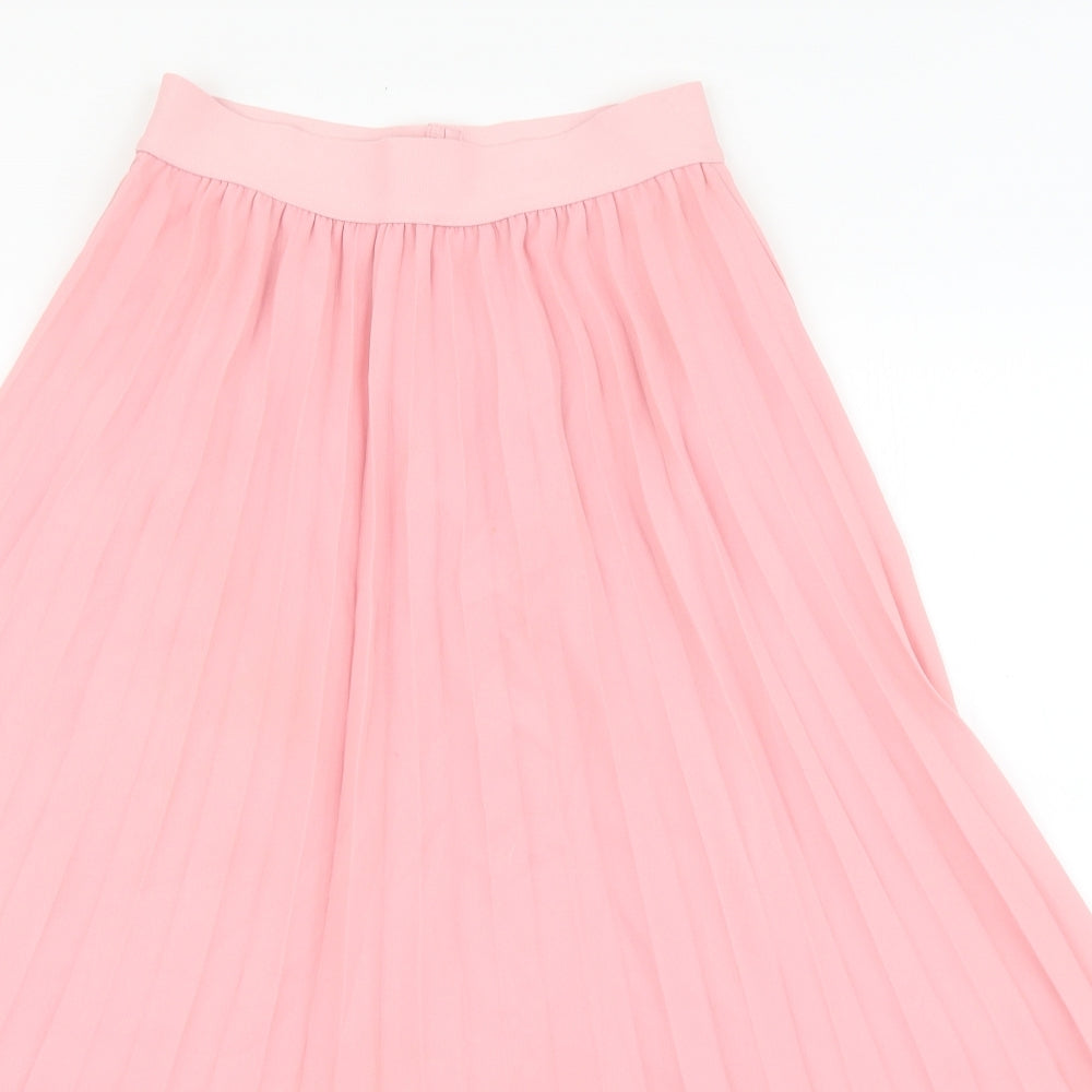 Womens UK Size XS Saint Tropez Clothing Pleated  Skirt