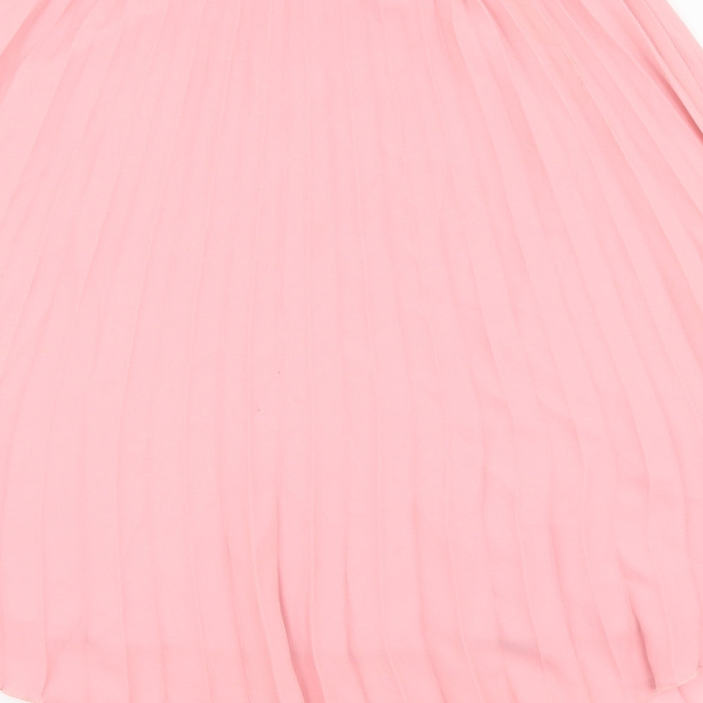 Womens UK Size XS Saint Tropez Clothing Pleated  Skirt
