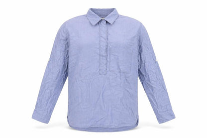 Mens UK Size S Gap Blue  Button-Up Long Sleeve Casual Shirt