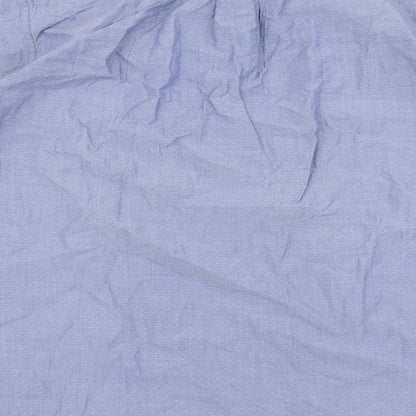 Mens UK Size S Gap Blue  Button-Up Long Sleeve Casual Shirt