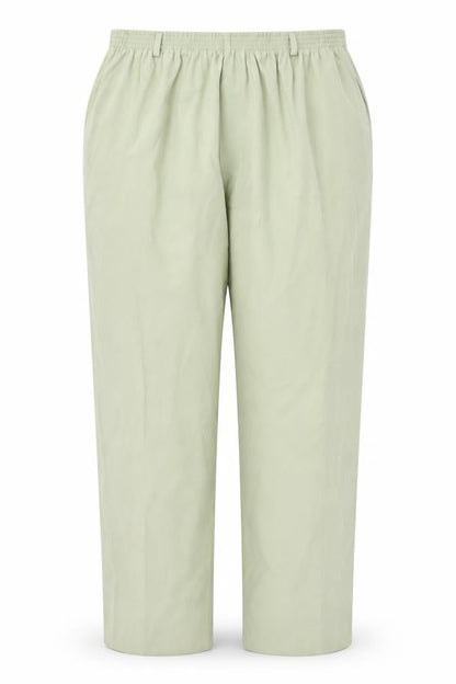 Womens UK Size 36 in Alfred Dunner Regular Fit  Green Trousers