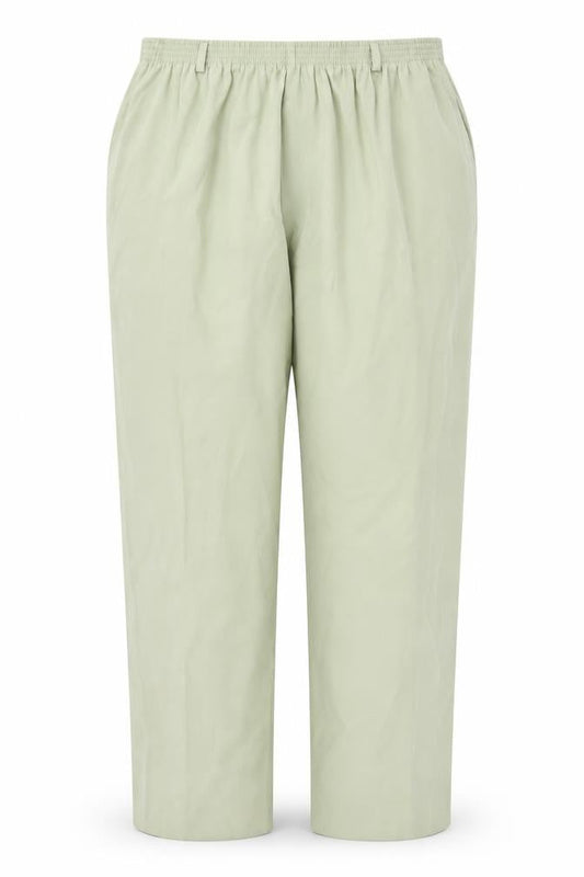 Womens UK Size 36 in Alfred Dunner Regular Fit  Green Trousers
