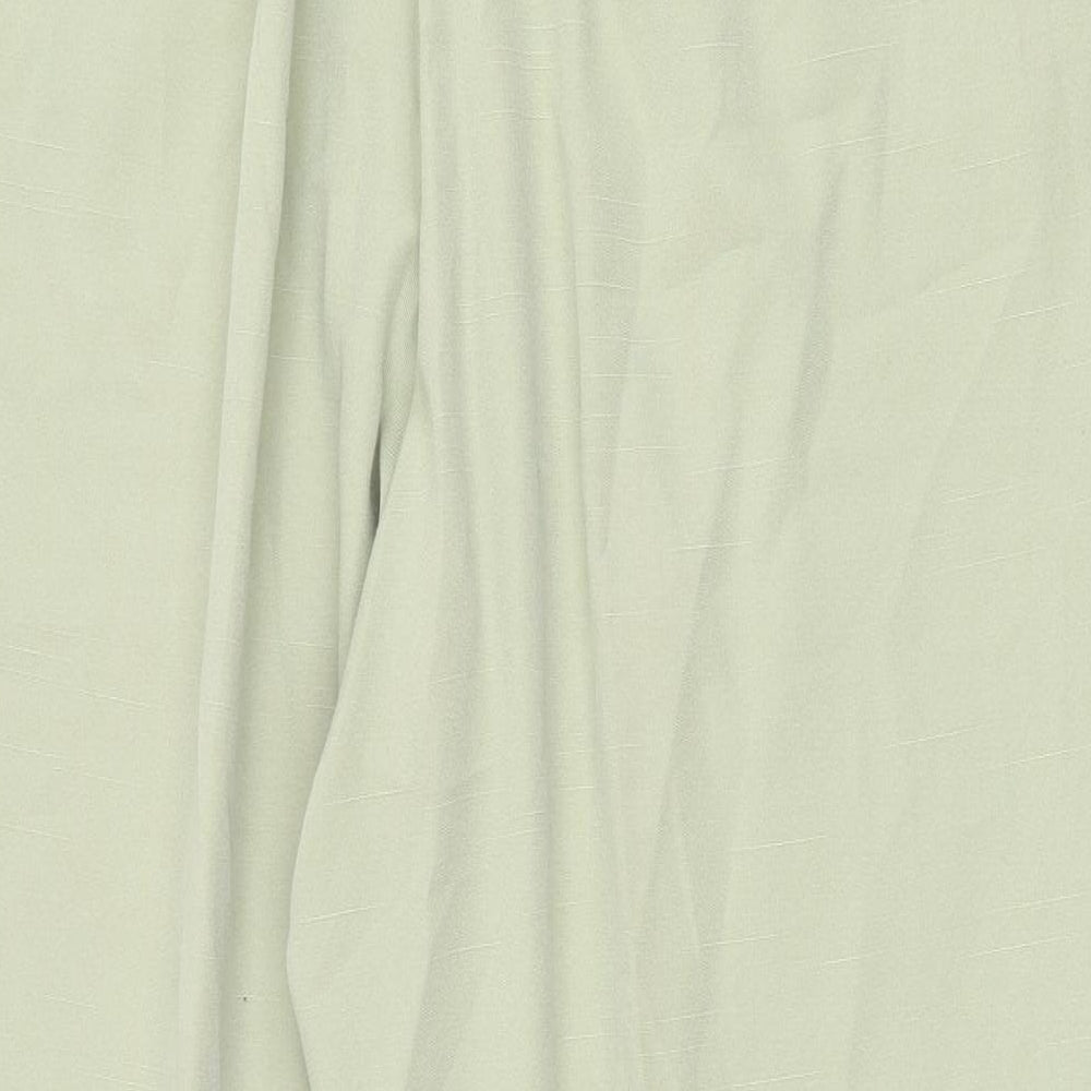 Womens UK Size 36 in Alfred Dunner Regular Fit  Green Trousers