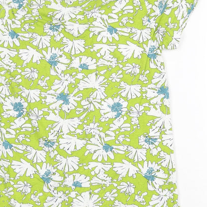 Womens UK Size S Tara Clothing Green Tunic T-Shirt