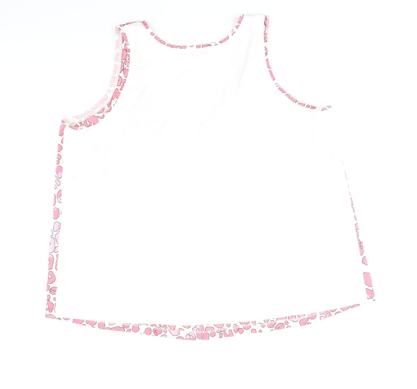 Womens UK Size 14 Marks and Spencer Pink Basic Blouse