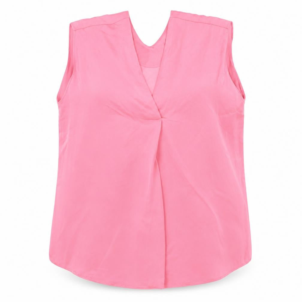 Womens UK Size 14 Marks and Spencer Pink Basic Tank