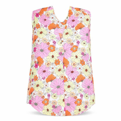 Womens UK Size 8 Marks and Spencer Multicoloured Basic Tank