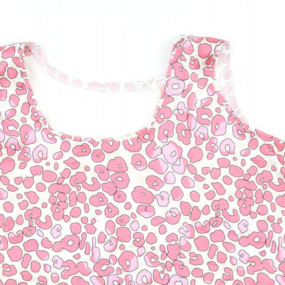 Womens UK Size 18 Marks and Spencer Pink Basic Tank