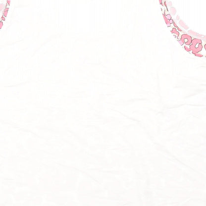 Womens UK Size 18 Marks and Spencer Pink Basic Tank