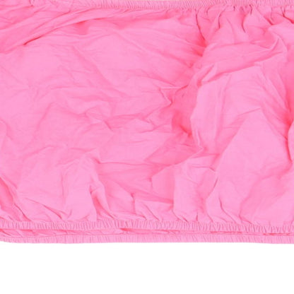 Womens UK Size 18 Marks and Spencer Pink Cropped Blouse