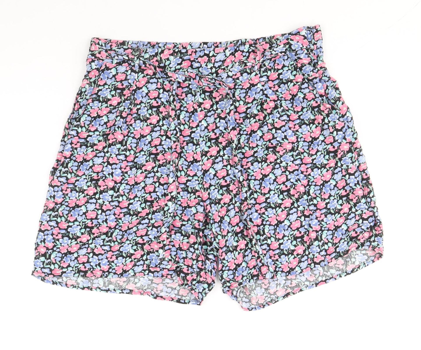 Womens UK Size M Preworn Regular Fit Mom Shorts